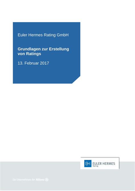 euler hermes rating gmbh